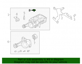 Boost Pressure Sensor Map Sensor Land Rover Range Rover 13-21 3.0, 5.0