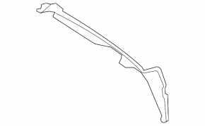 Left tailgate position sensor for Land Rover Range Rover 13-21