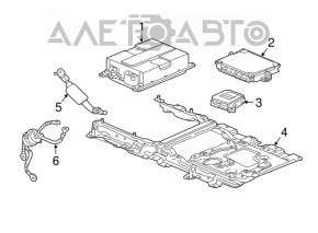 Honda Accord 13-15 hybrid converter