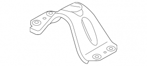 Bracket propeller shaft Volvo XC40 19-25 T5, B5