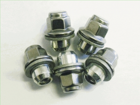 Wheel nut d21 M12x1.25 Nissan Maxima A36 16- type 1