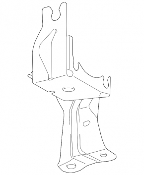 ABS Bracket Toyota Avalon 13-18 3.5