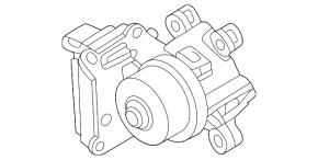 Hyundai Ioniq 6 23-25 automatic transmission oil pump