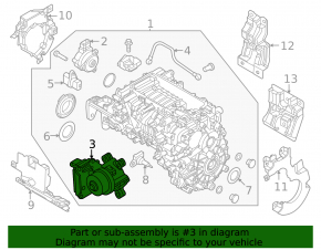 Hyundai Ioniq 6 23-25 automatic transmission oil pump