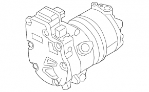 Audi E-Tron 19-23 air conditioning compressor