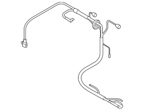 Positive battery cable for Audi Q7 16-25