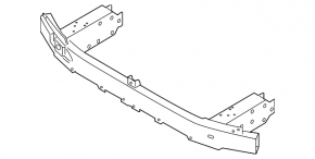 Front bumper reinforcement for BMW 7 G70 23-25 with m sport trim, bumper support