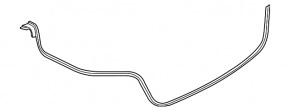 Trunk lid seal BMW 4 F33 14-20 convertible