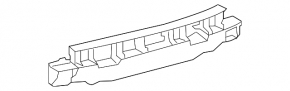 Lexus LS 18-23 Rear Bumper Absorber