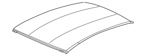 Roof metal Honda Clarity 18-21 usa