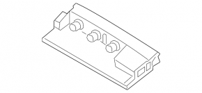 BMW 3 G20 20-21 Lane Keeping Camera on Front, HIGH