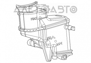 Fiat 500L 14-speed manual transmission tank