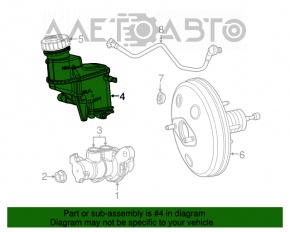 Fiat 500L 14-speed manual transmission tank