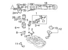 Fuel pump for Lexus RX300 98-03