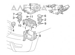 Lexus GX470 03-09 Turn Signal Relay