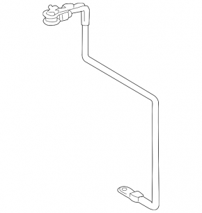 Negative terminal of battery Lexus GS450h 06-11