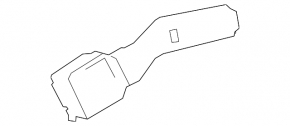 Right steering column switch for Lexus UX200 UX250h 19-23