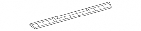 Door sill trim outer front left Mercedes W167 GLE 350 450 20-23 chrome with backlight