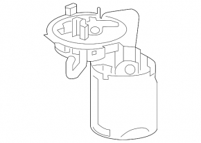 Fuel pump for Mercedes H247 GLA 20-26 M260 AWD