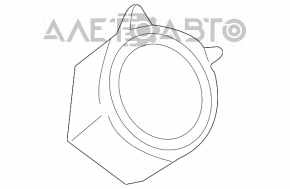 Multimedia buttons on the steering wheel right Ford Focus mk3 11-14 prerest, type 2