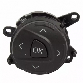 Upper left steering wheel control buttons for Ford Escape MK3 2013-2016 pre-restored models