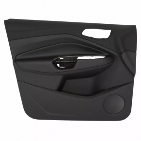 Door trim card front left Ford C-max MK2 13-18 black
