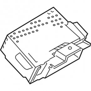 Navigation computer Ford Ecosport 18-19 under CD
