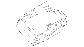 Navigation computer Ford Ecosport 18-19 under CD