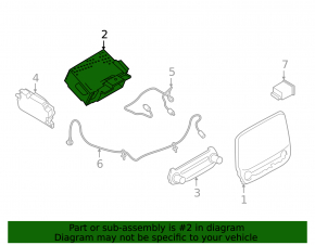 Navigation computer Ford Ecosport 18-19 under CD