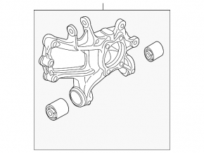 Rear right axle Mazda CX-5 17-24 FWD