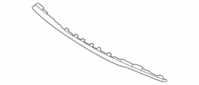 Ford F-150 21-23 Front Bumper Lip