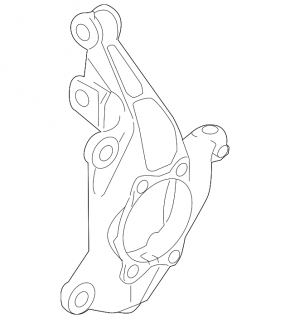 Front left axle shaft Mazda CX-50 23-26