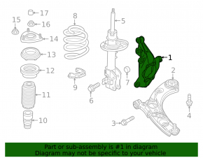 Front left axle shaft Mazda CX-50 23-26