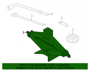 Mazda CX-50 23-25 jack