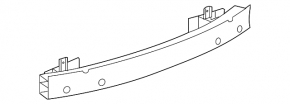 Rear bumper reinforcement Chevrolet Cruze 11-16