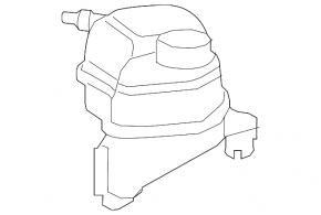 Expansion tank cooling BMW 3 G20 19- small