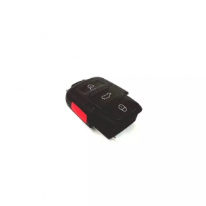Key VW Tiguan 12-09 type 2, 4 buttons, folding