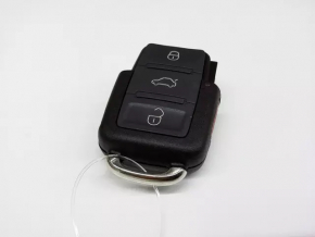 Key VW Tiguan 12-09 type 2, 4 buttons, folding