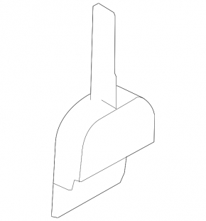 Key VW Tiguan 12-09 type 2, 4 buttons, folding