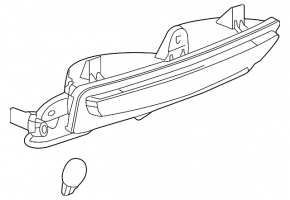 Cadillac ATS 13-19 Reverse Light