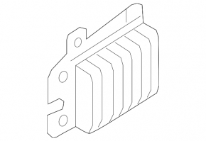 Nissan Leaf 18-22 Bose Audio Amplifier