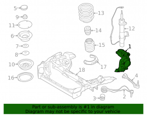 Front right axle shaft BMW 1 E82 08-13 3 Series, Z4. 128i, 135i, Without M3. rwd