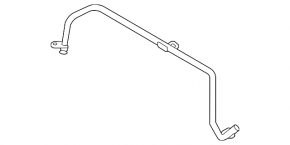Volvo XC60 22-26 B6 Turbo Oil Supply Line