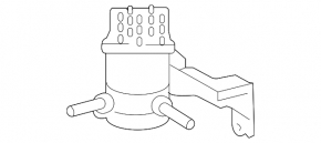 Lexus RX450h 10-15 transmission oil cooler pump