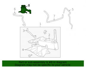 Oil pump Lexus RX400h 06-09