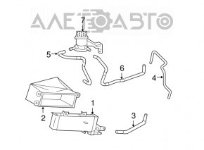 Oil pump Lexus RX400h 06-09