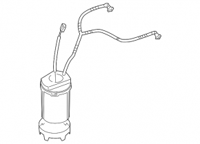 Fuel pump for Audi Q7 4L 10-15