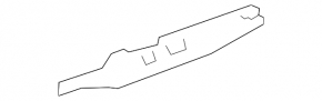 Left fender lining for Lexus IS250 IS300 IS350 06-13