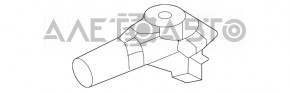 Front left fender bracket for Toyota Highlander 20-25
