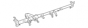 Lexus ES300 ES330 underdash reinforcement pipe